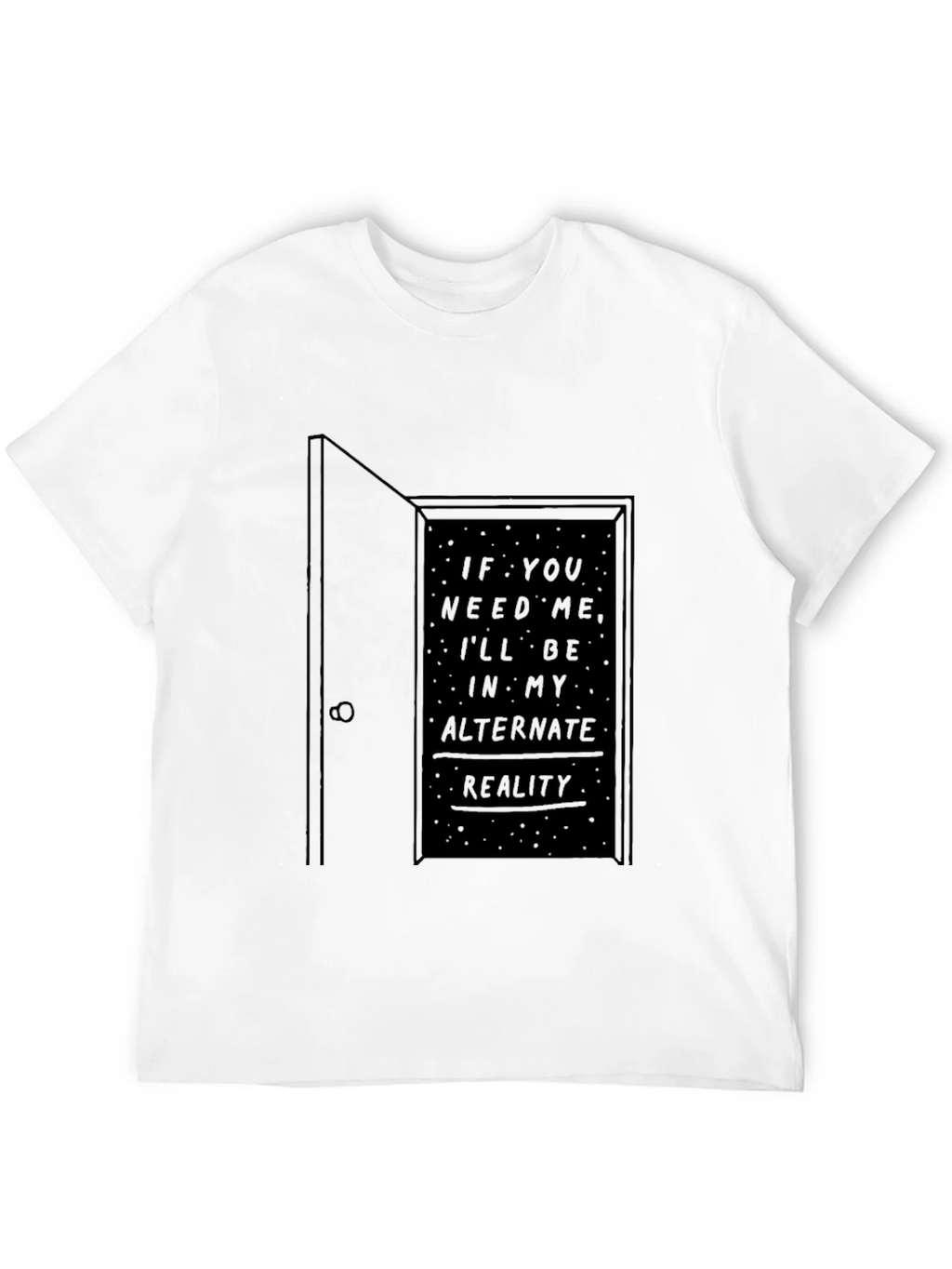 Alternate Reality Graphic T-Shirt product image 11