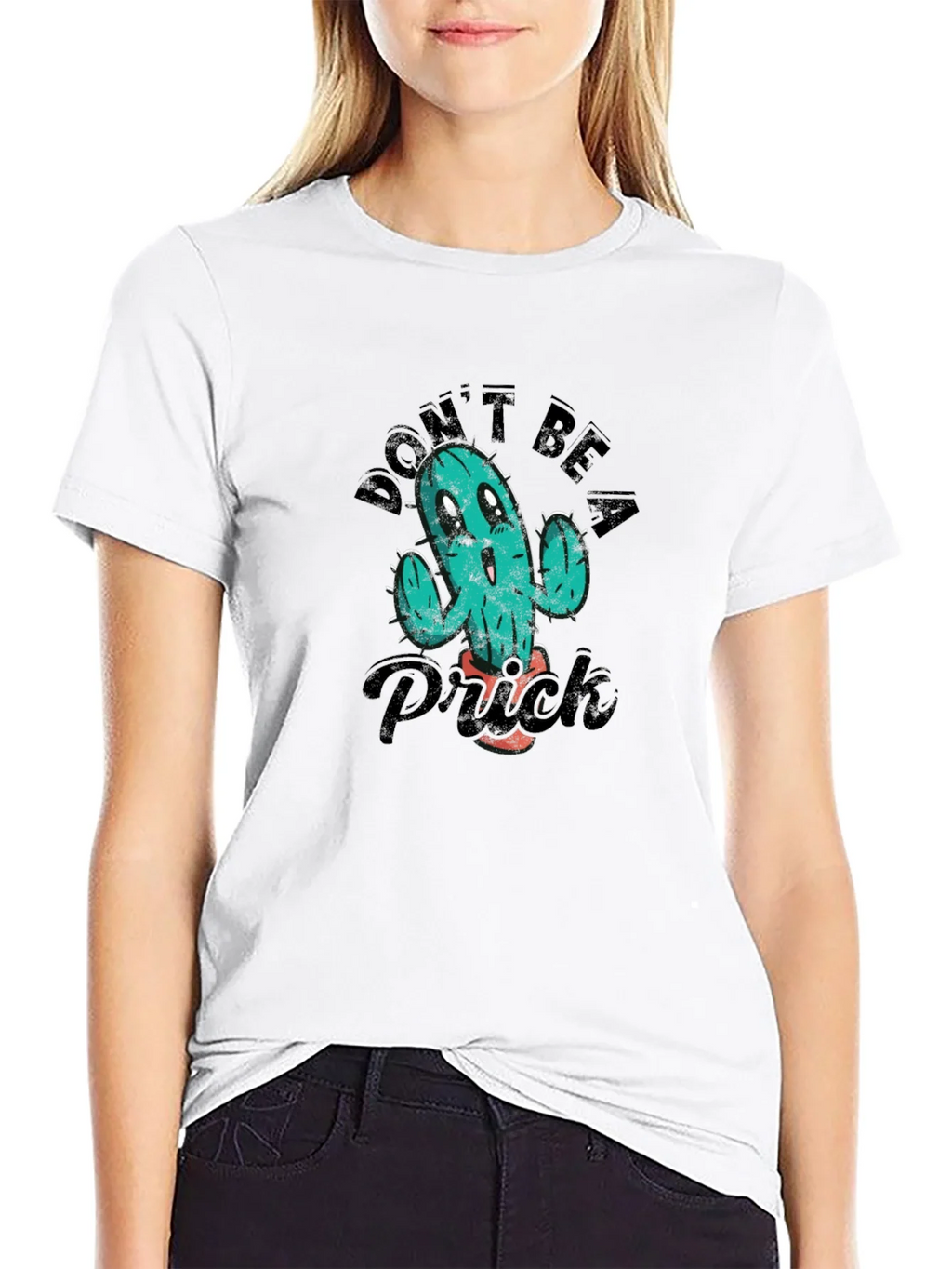 Dont Be A Prick T-Shirt Black Humor Tee product image 6