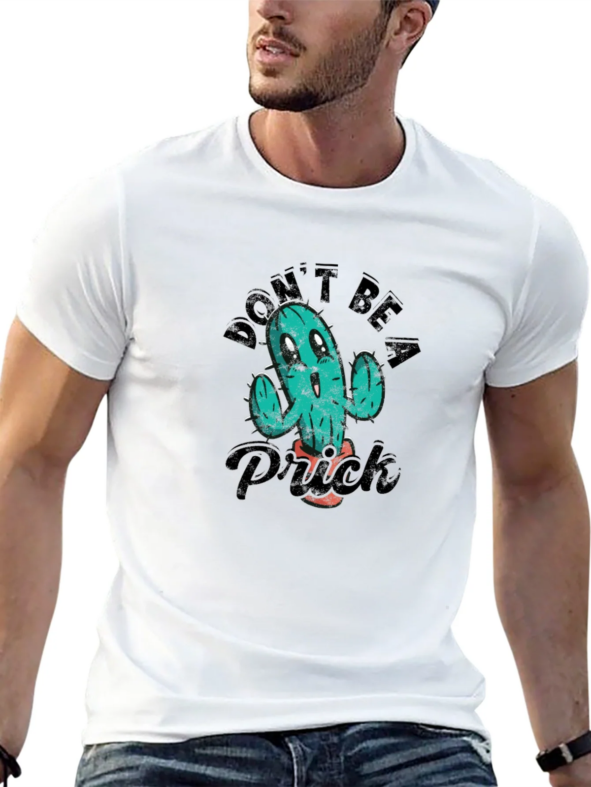 Dont Be A Prick T-Shirt Black Humor Tee product image 9
