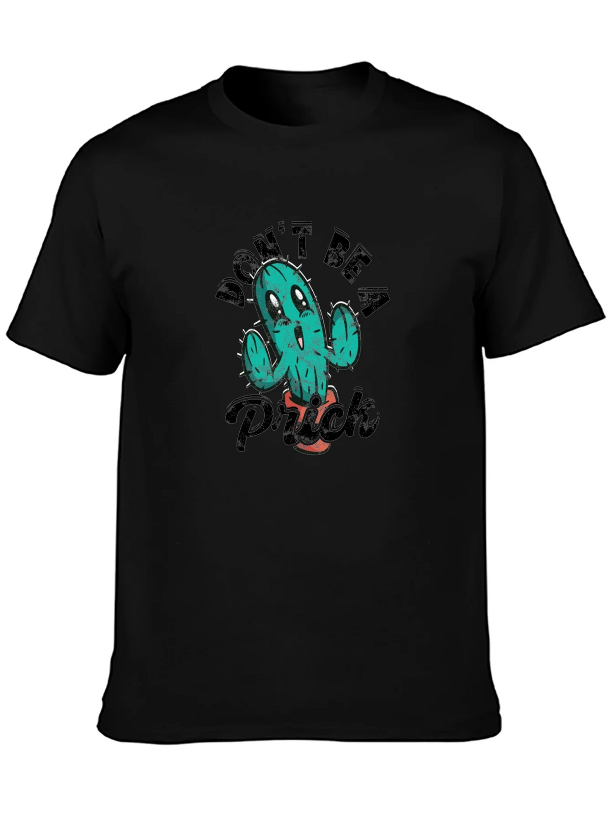 Dont Be A Prick T-Shirt Black Humor Tee product image 3