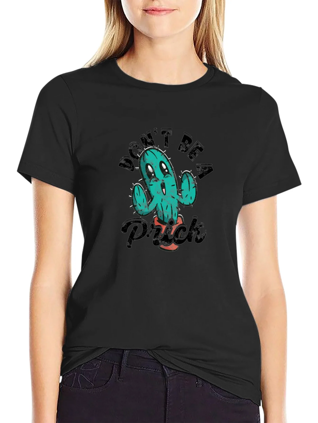 Dont Be A Prick T-Shirt Black Humor Tee product image 2