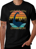 Hide and Seek Champion Graphic T-Shirt product image 1