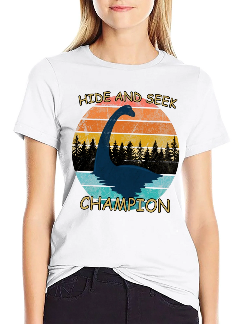 Hide and Seek Champion Graphic T-Shirt product image 8