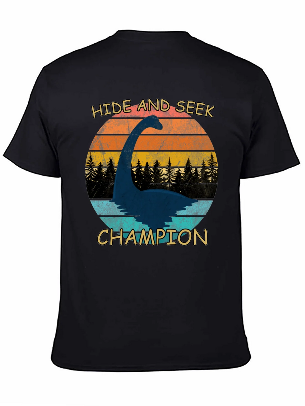 Hide and Seek Champion Graphic T-Shirt product image 4