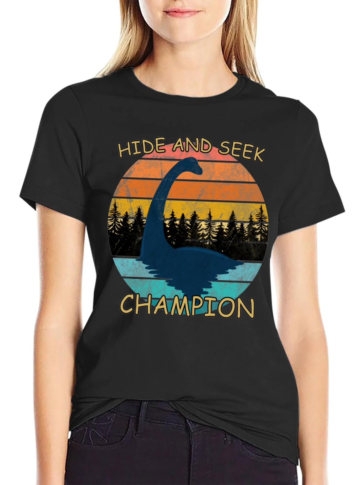 Hide and Seek Champion Graphic T-Shirt product image 2