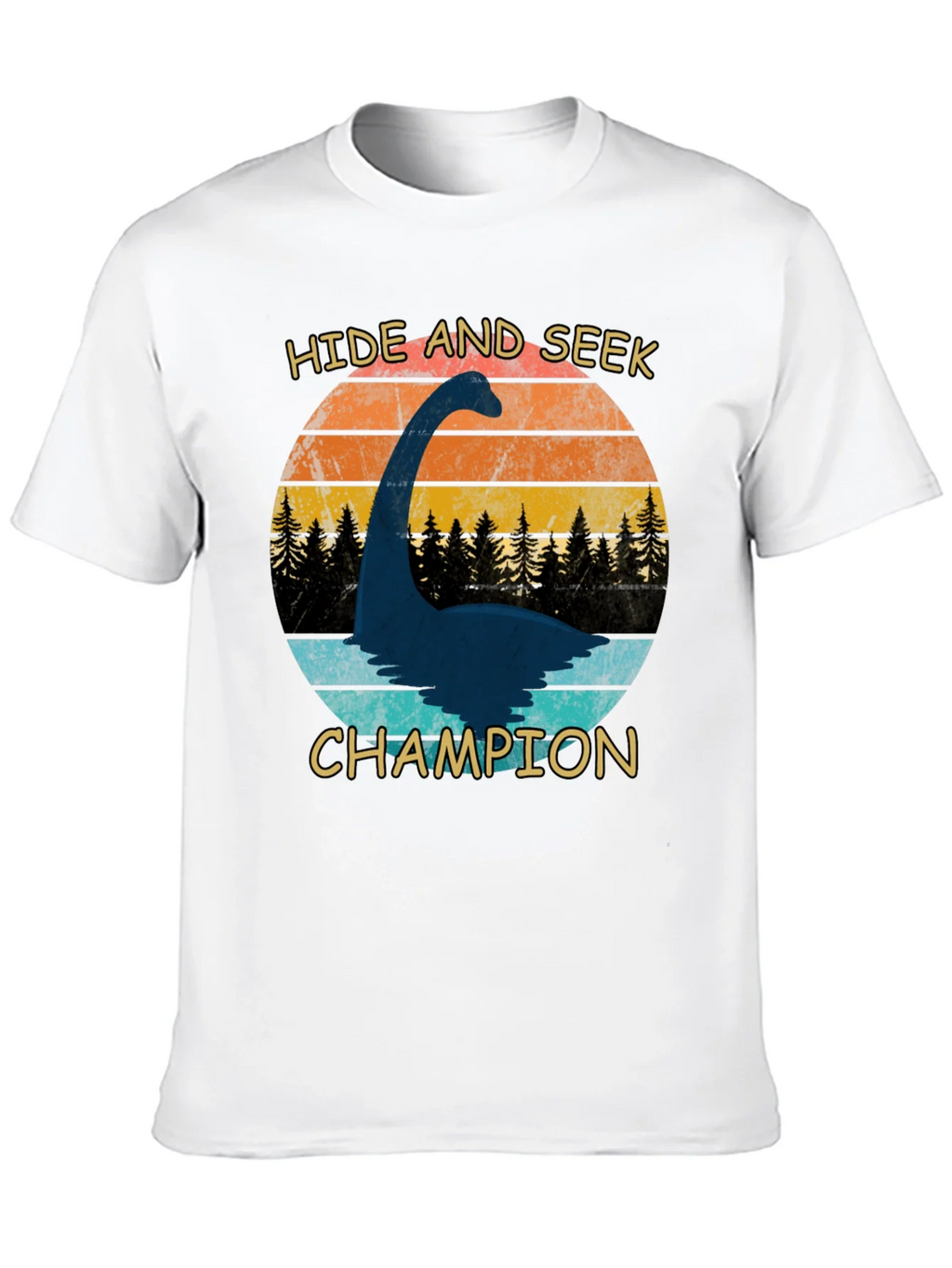 Hide and Seek Champion Graphic T-Shirt product image 9