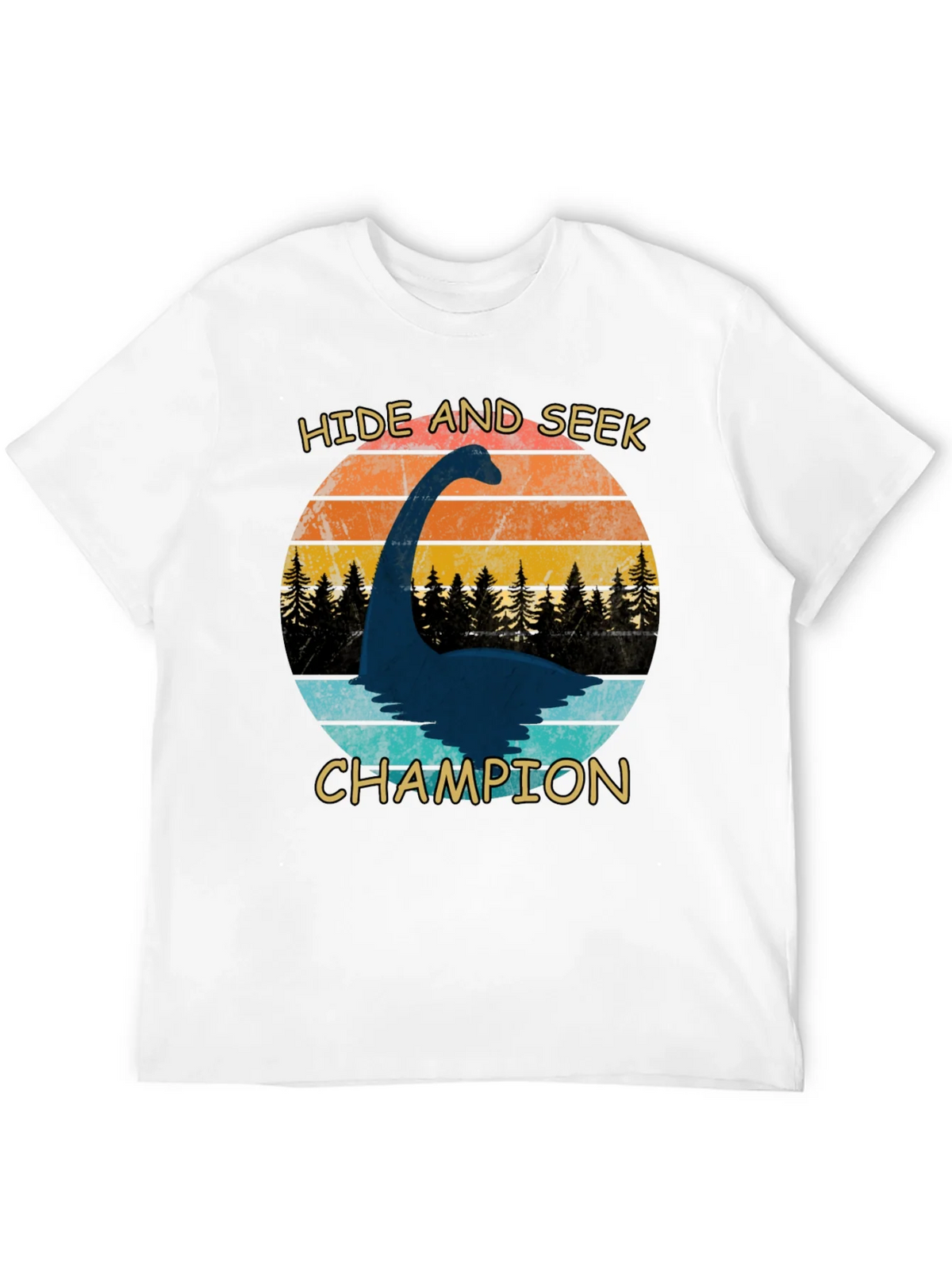 Hide and Seek Champion Graphic T-Shirt product image 11