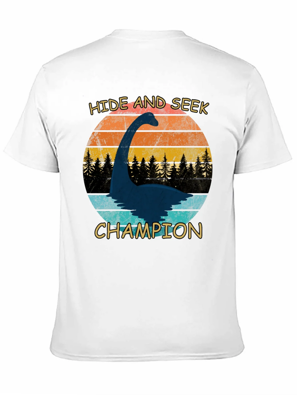 Hide and Seek Champion Graphic T-Shirt product image 10