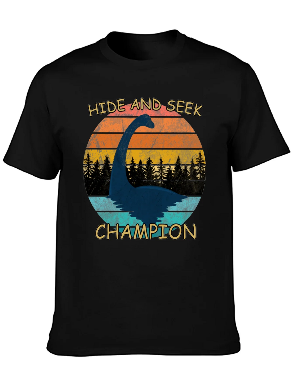 Hide and Seek Champion Graphic T-Shirt product image 3