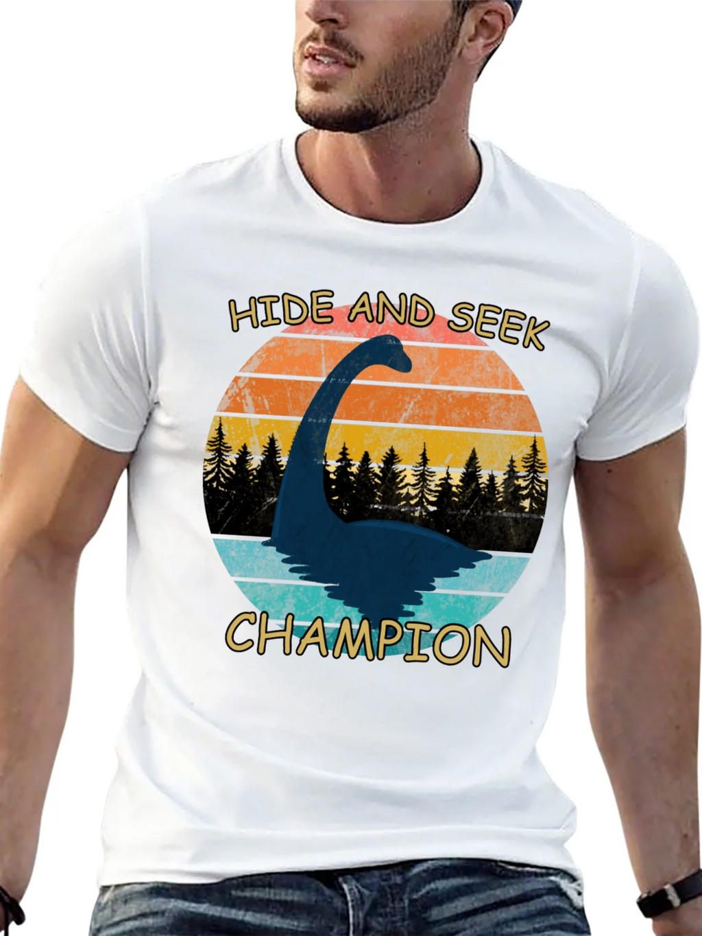 Hide and Seek Champion Graphic T-Shirt product image 12