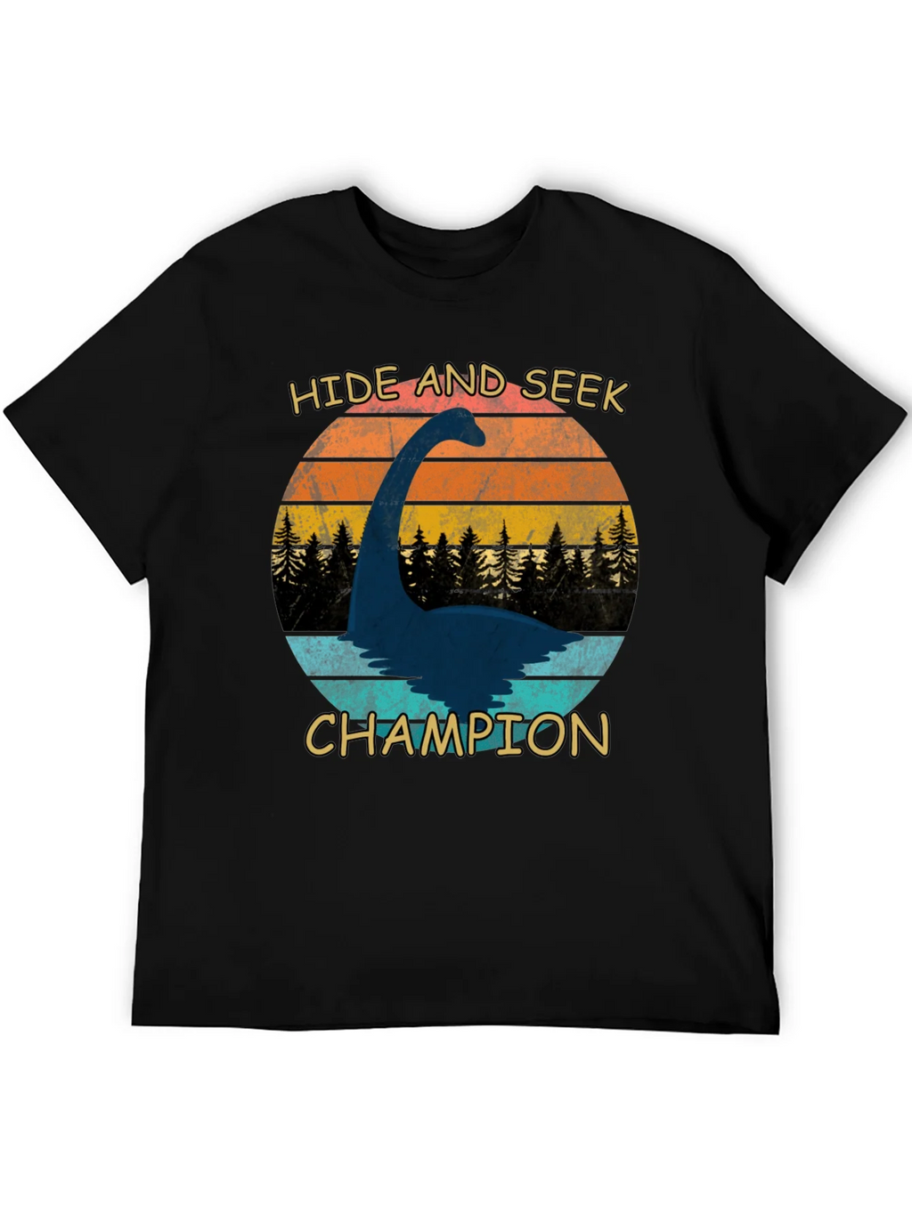 Hide and Seek Champion Graphic T-Shirt product image 5