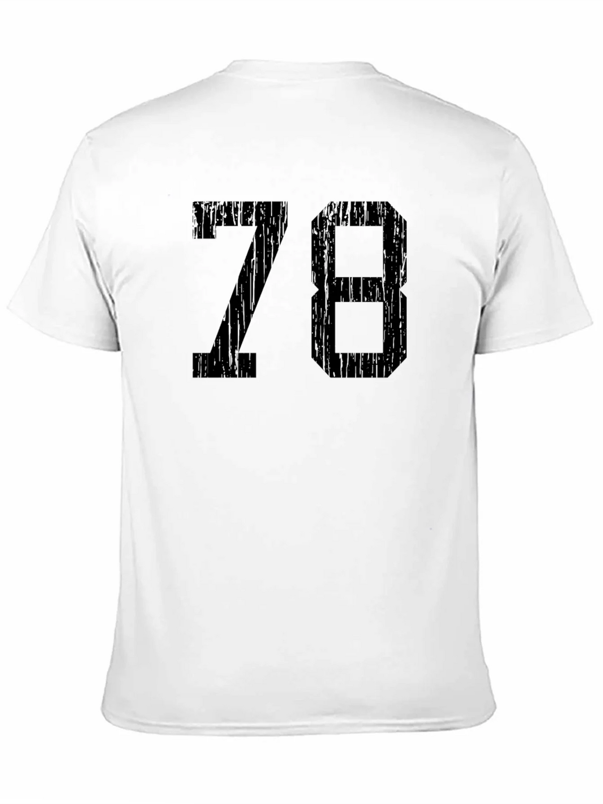 Retro Style 78 Graphic T-Shirt - Black product image 10