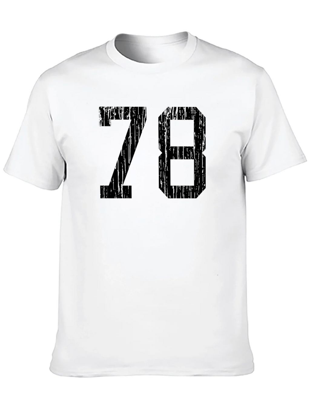 Retro Style 78 Graphic T-Shirt - Black product image 9