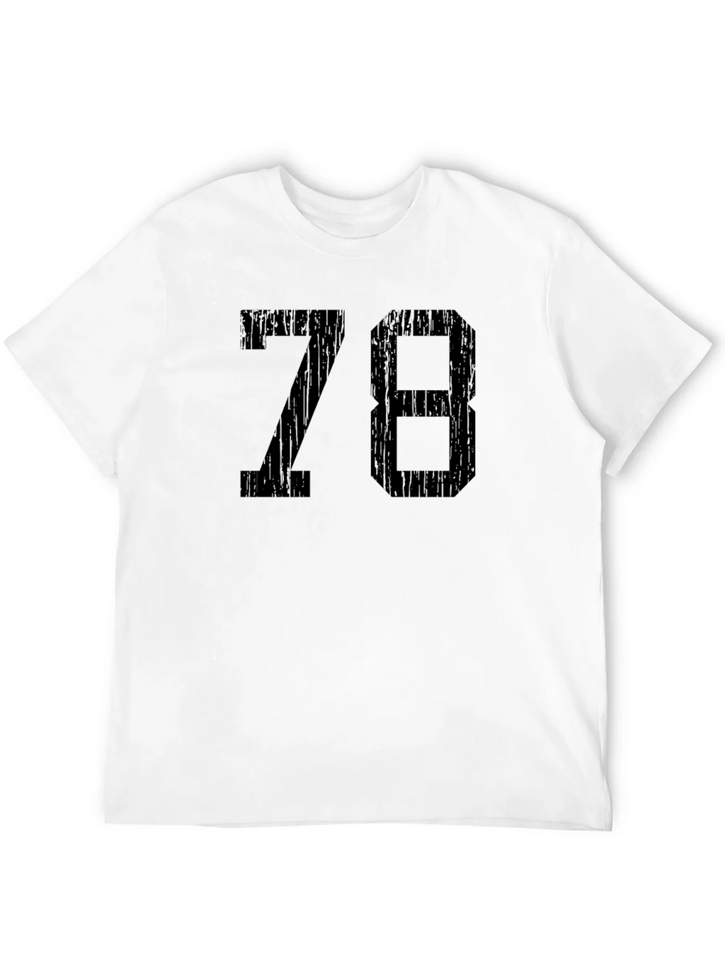 Retro Style 78 Graphic T-Shirt - Black product image 11
