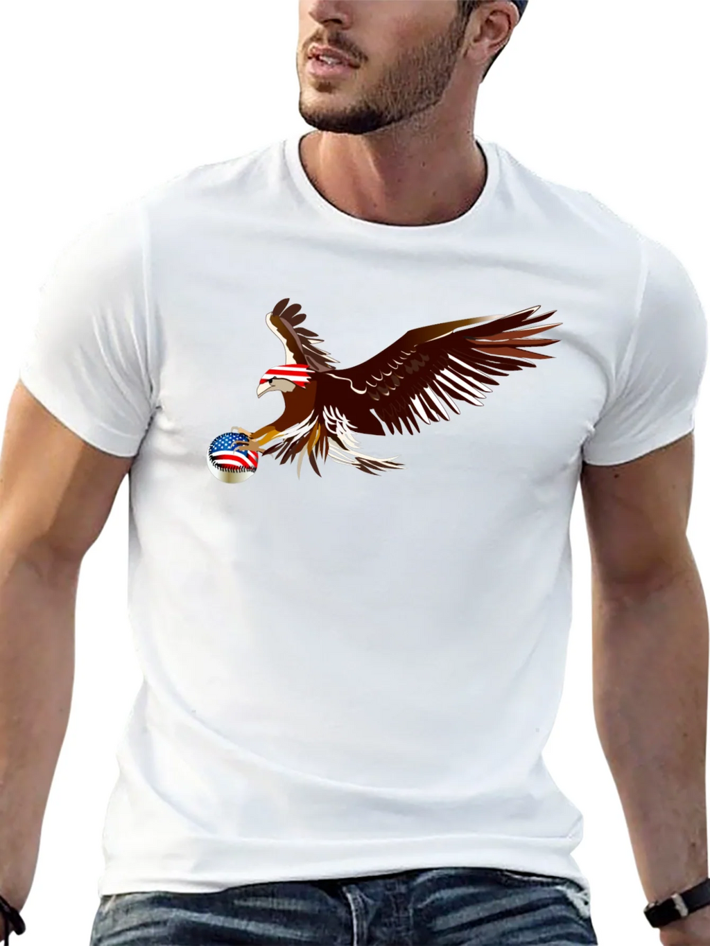 American Eagle Baseball T-Shirt product image 12