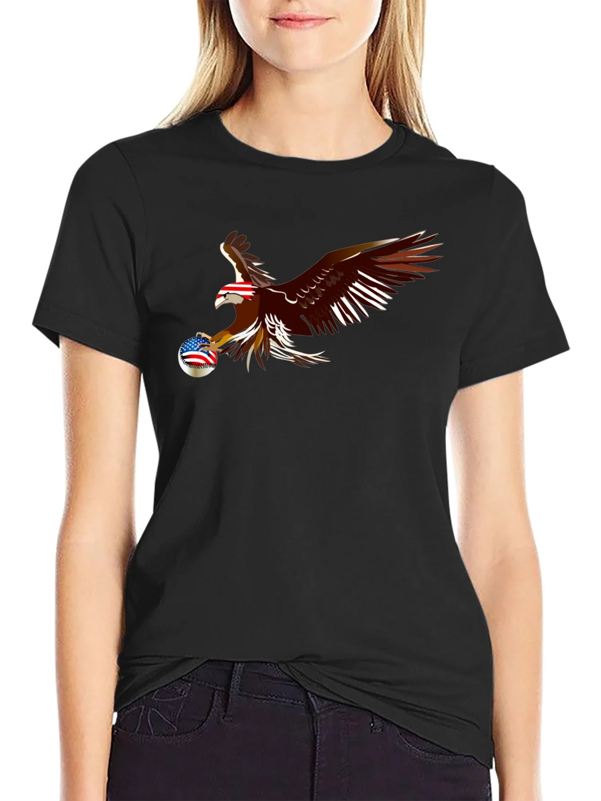 American Eagle Baseball T-Shirt product image 2