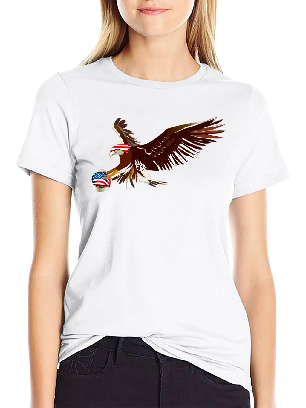 American Eagle Baseball T-Shirt product image 8