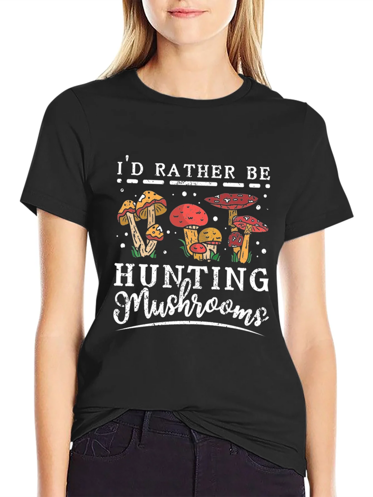 Mushroom Hunting T-Shirt - Nature Lover Gift product image 2
