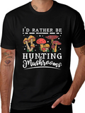 Mushroom Hunting T-Shirt - Nature Lover Gift product image 1