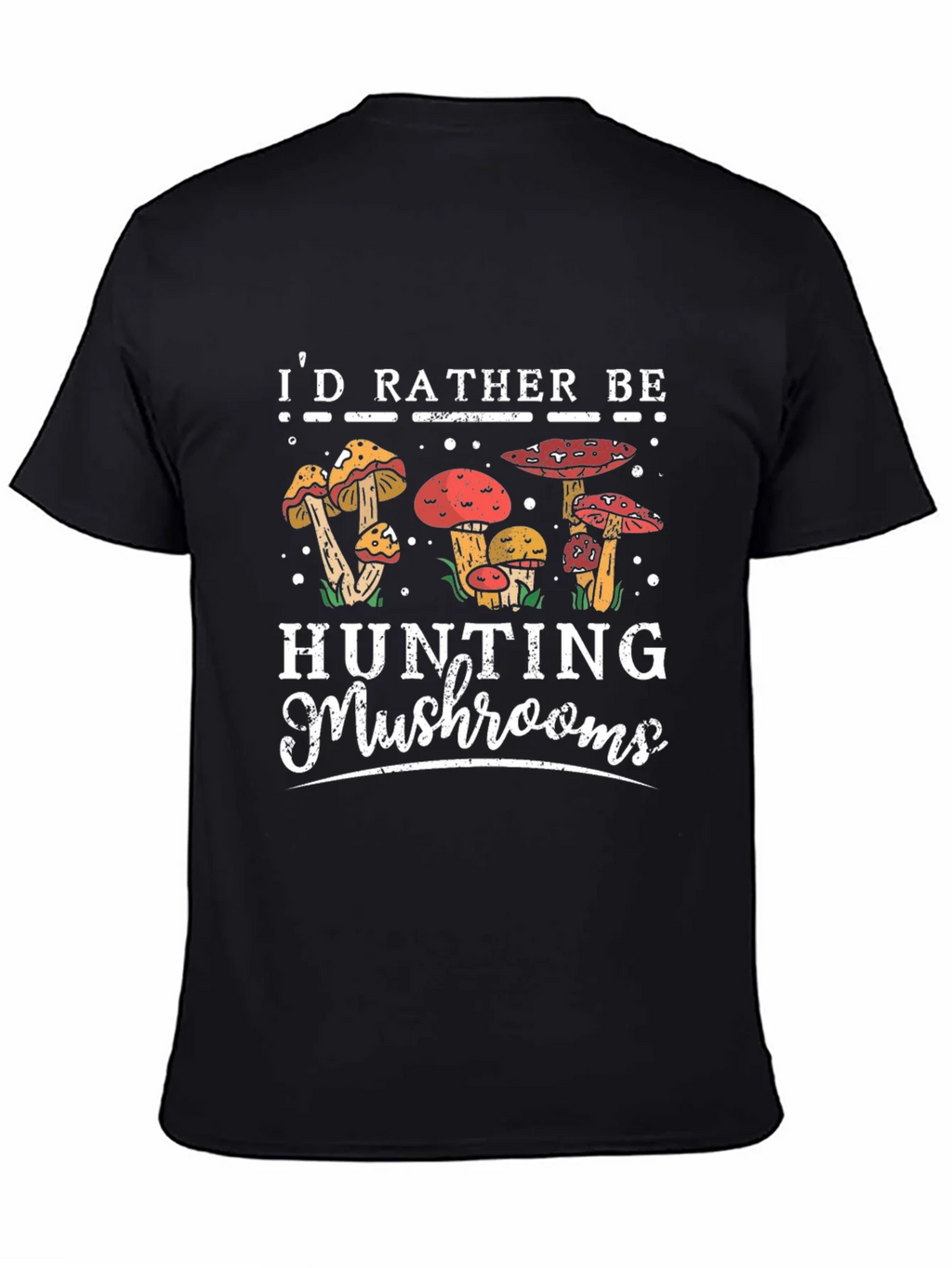 Mushroom Hunting T-Shirt - Nature Lover Gift product image 4