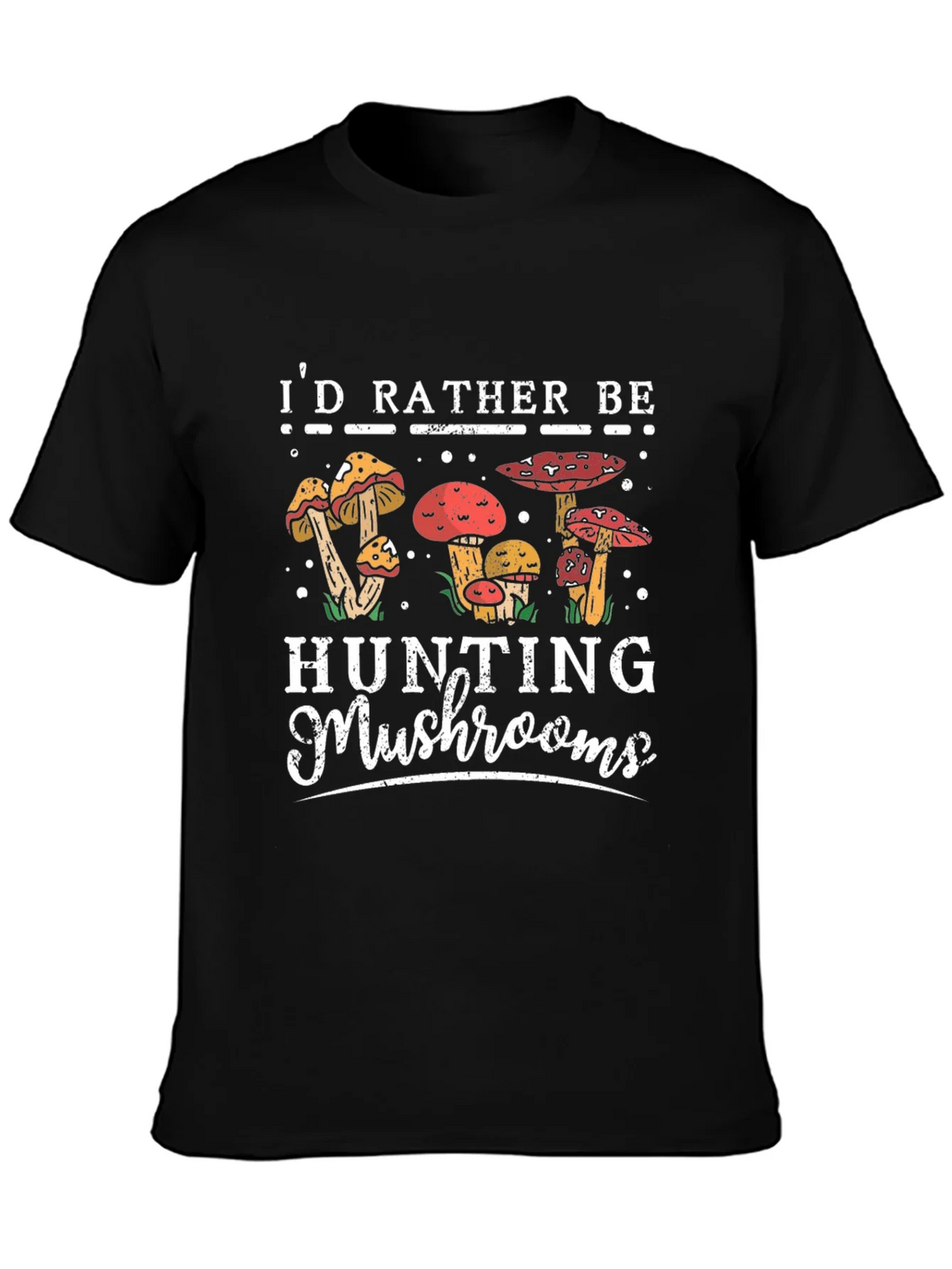 Mushroom Hunting T-Shirt - Nature Lover Gift product image 3
