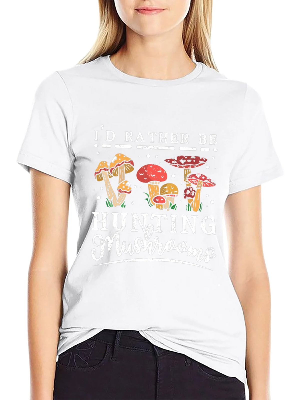 Mushroom Hunting T-Shirt - Nature Lover Gift product image 8