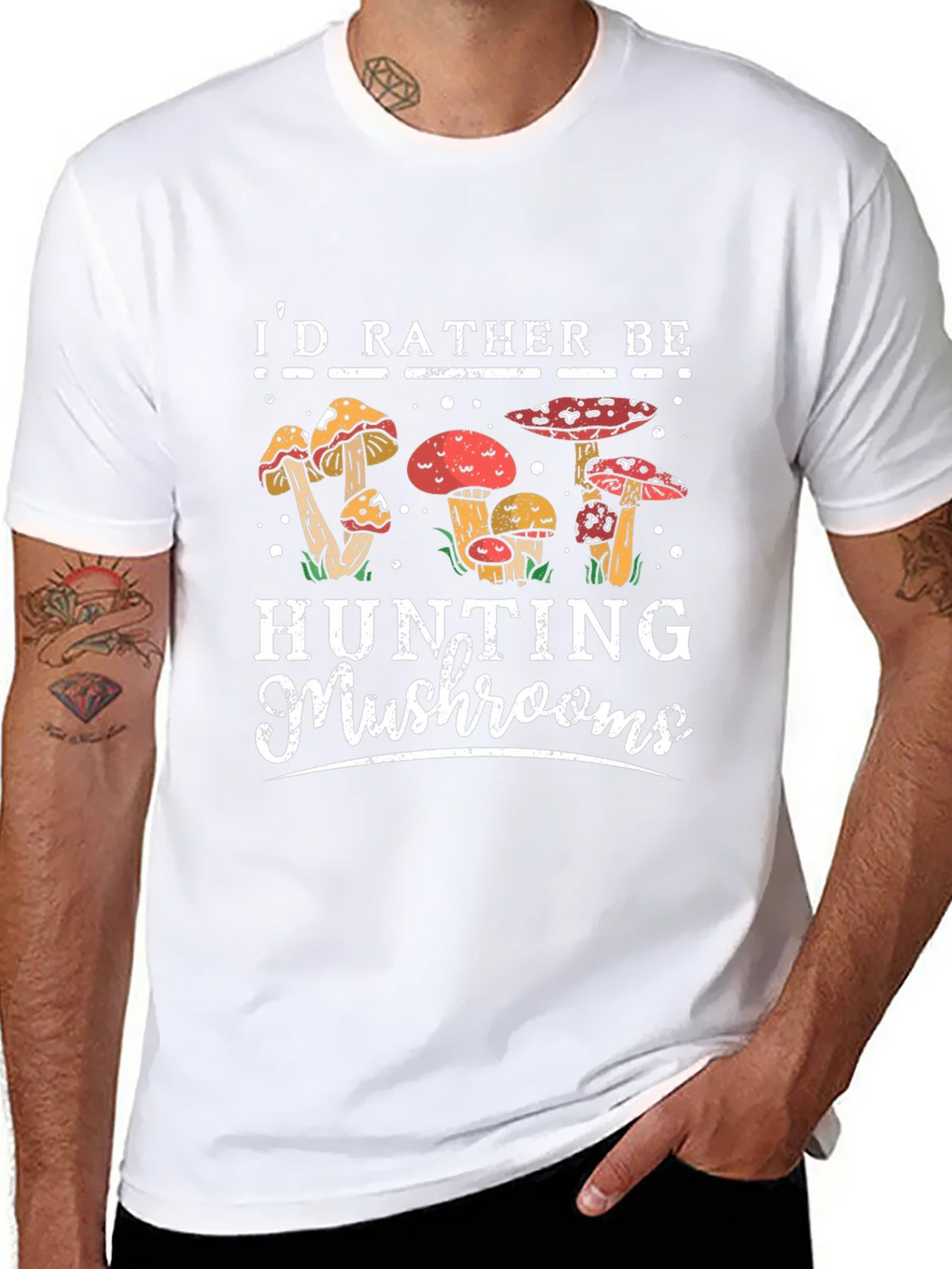 Mushroom Hunting T-Shirt - Nature Lover Gift product image 7
