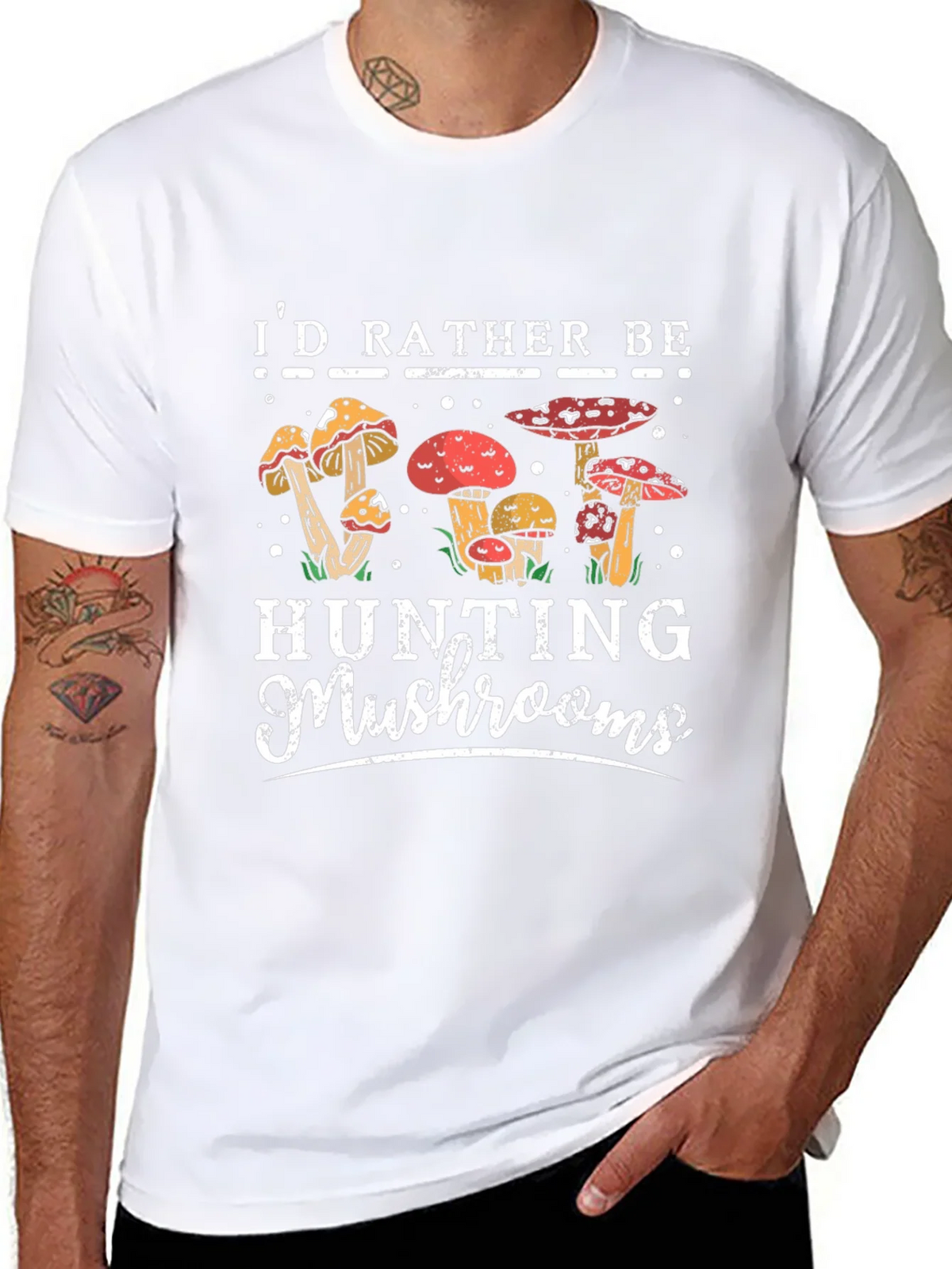 Mushroom Hunting T-Shirt - Nature Lover Gift product image 7