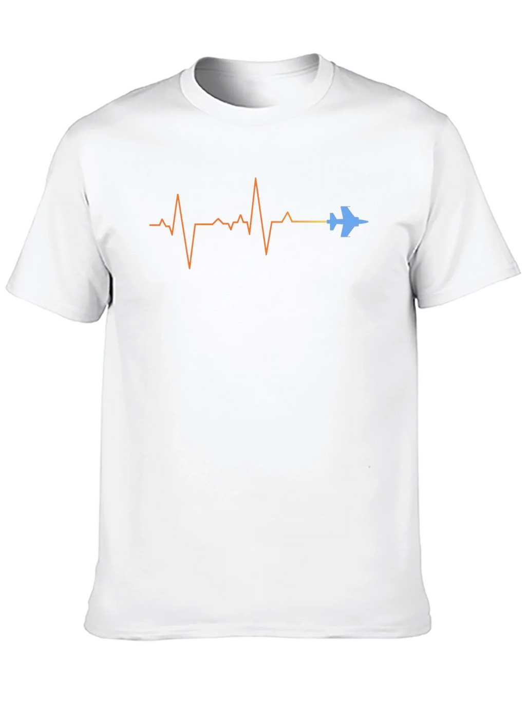 Pilots Heartbeat Tee - Aviation T-Shirt product image 9