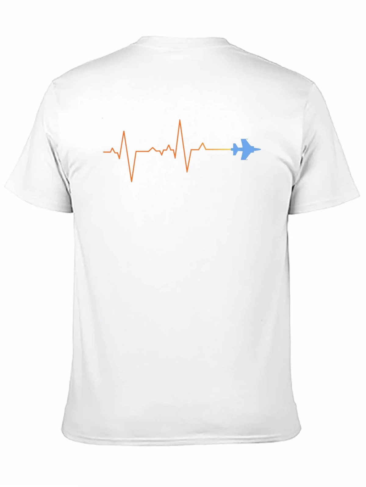 Pilots Heartbeat Tee - Aviation T-Shirt product image 10