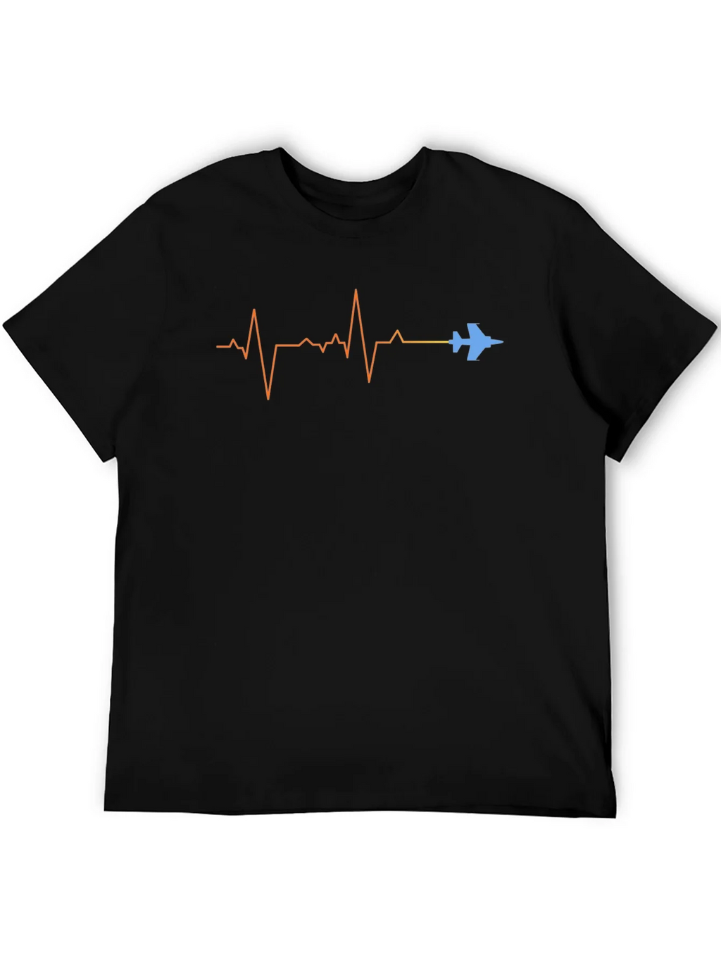 Pilots Heartbeat Tee - Aviation T-Shirt product image 5
