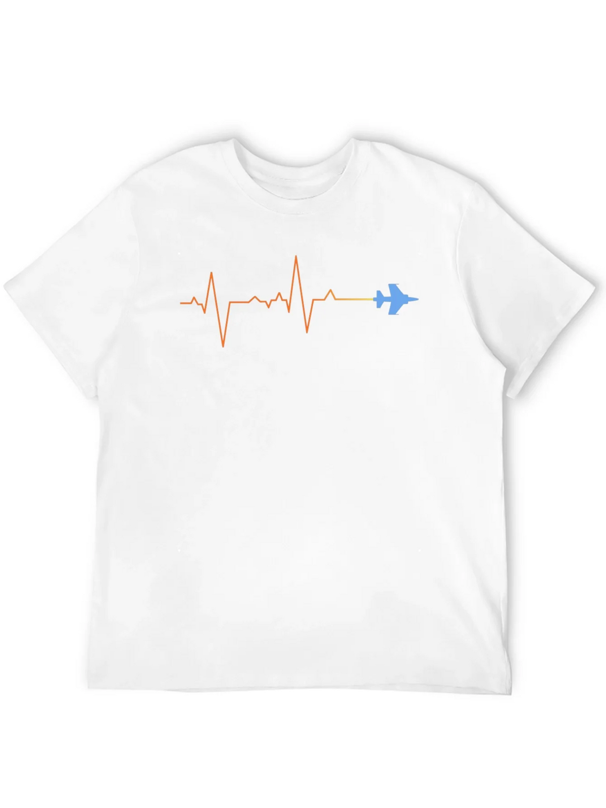 Pilots Heartbeat Tee - Aviation T-Shirt product image 11