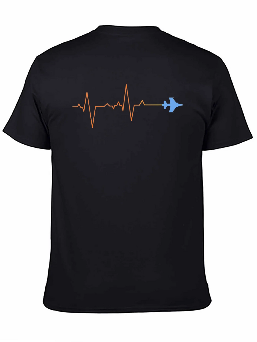 Pilots Heartbeat Tee - Aviation T-Shirt product image 4