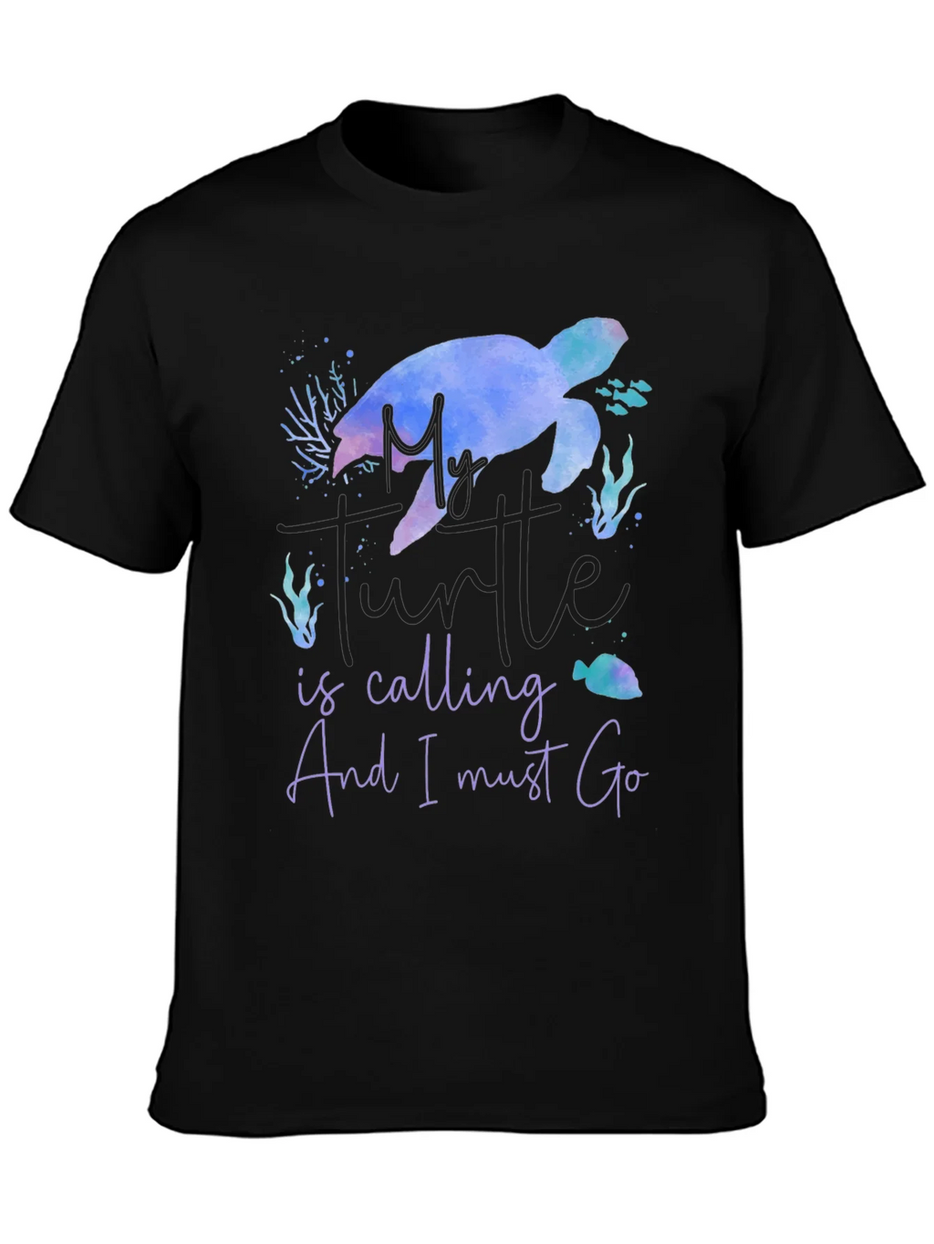 My Turtle Is Calling T-Shirt product image 2