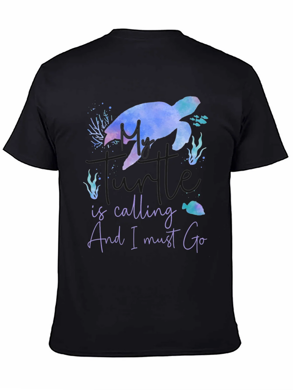 My Turtle Is Calling T-Shirt product image 3