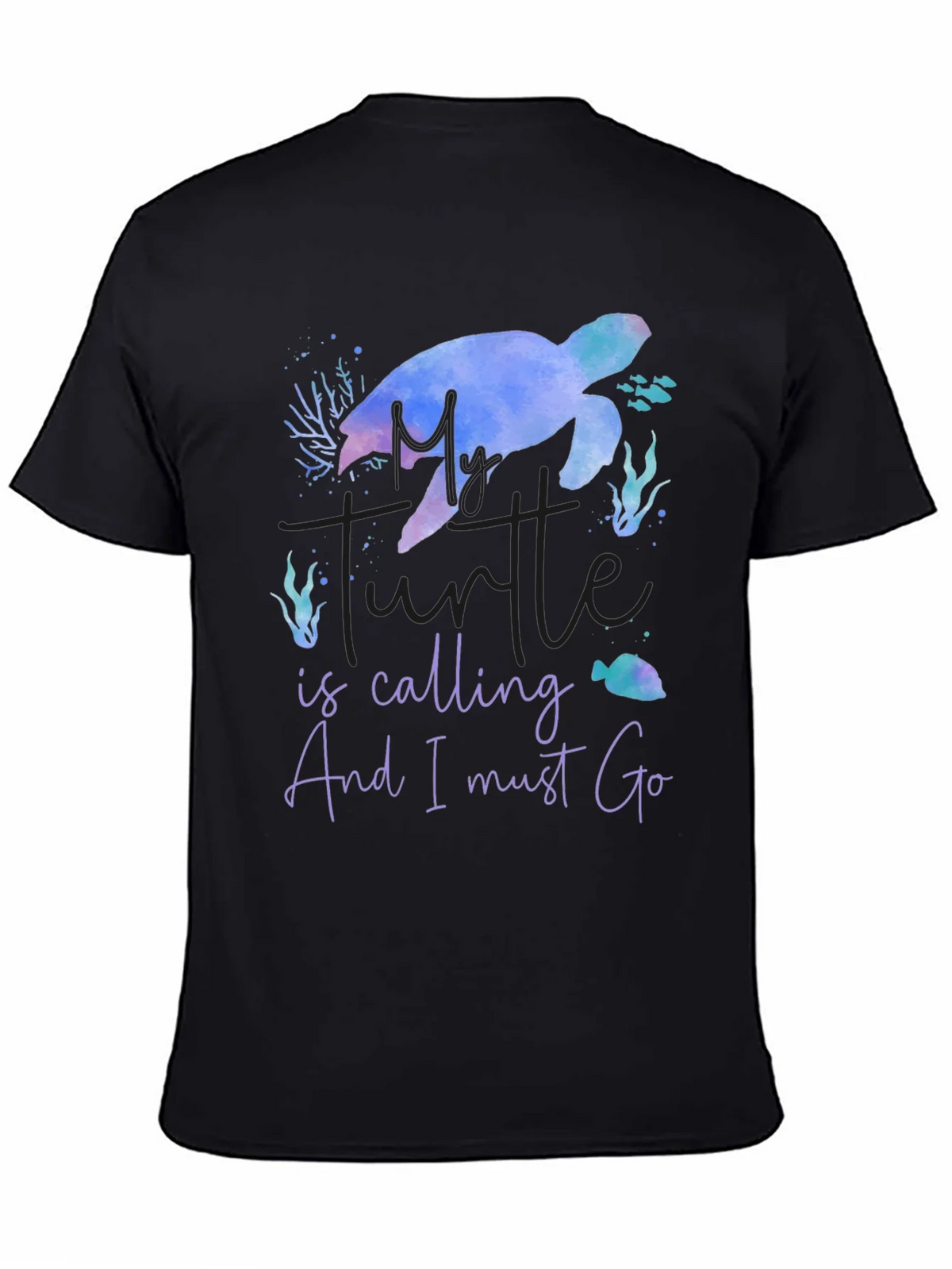 My Turtle Is Calling T-Shirt product image 3