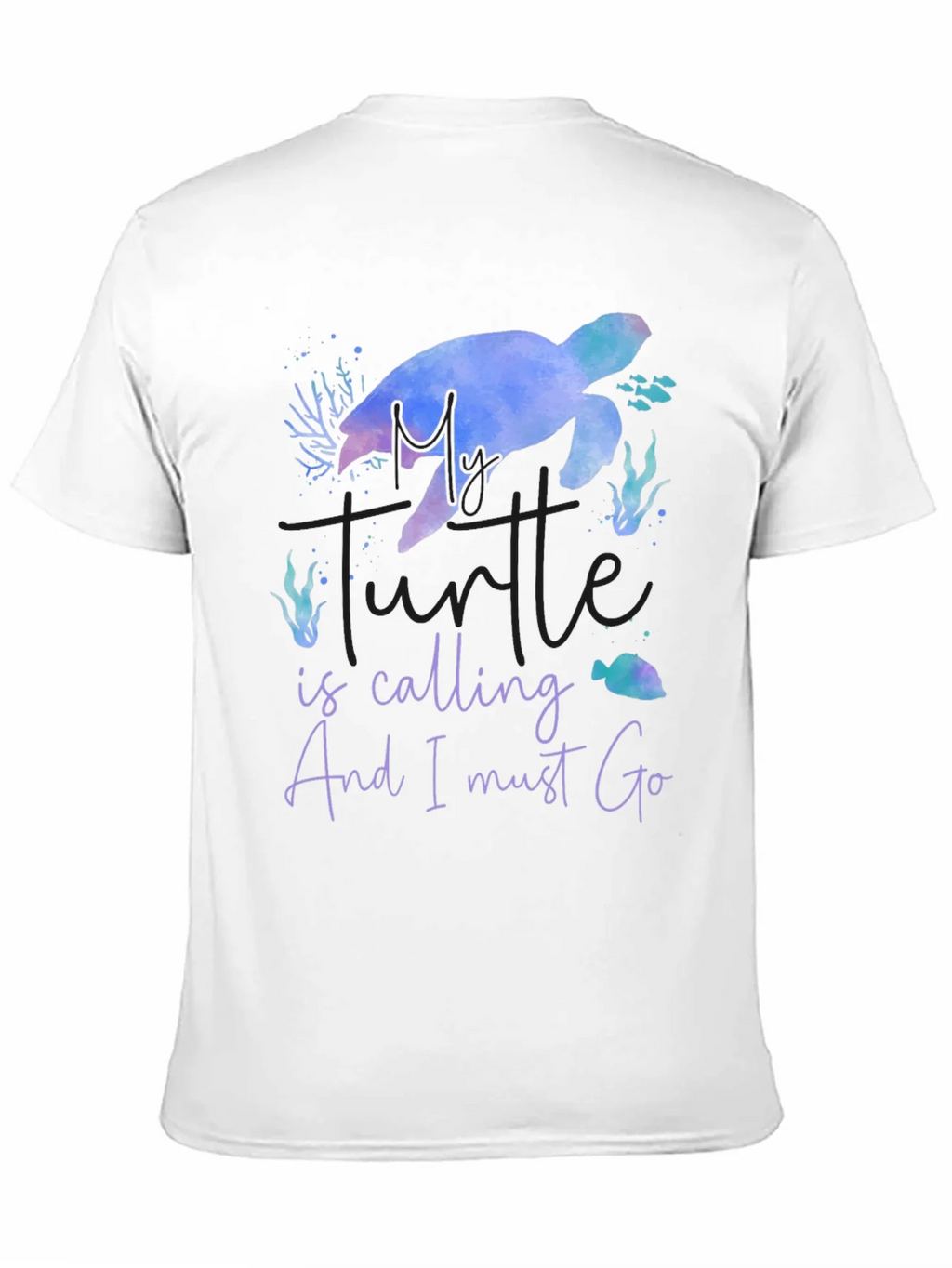 My Turtle Is Calling T-Shirt product image 6