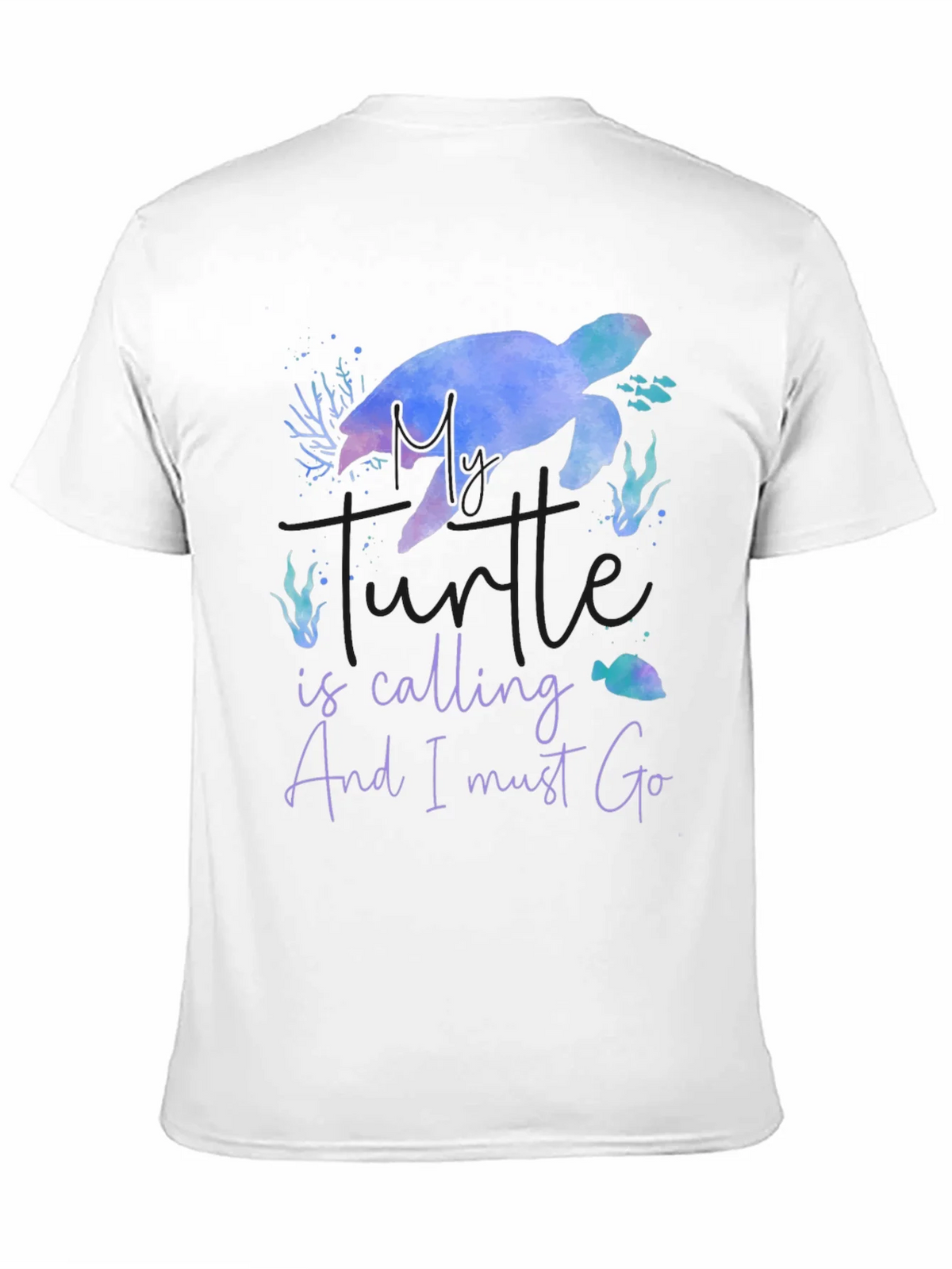 My Turtle Is Calling T-Shirt product image 6