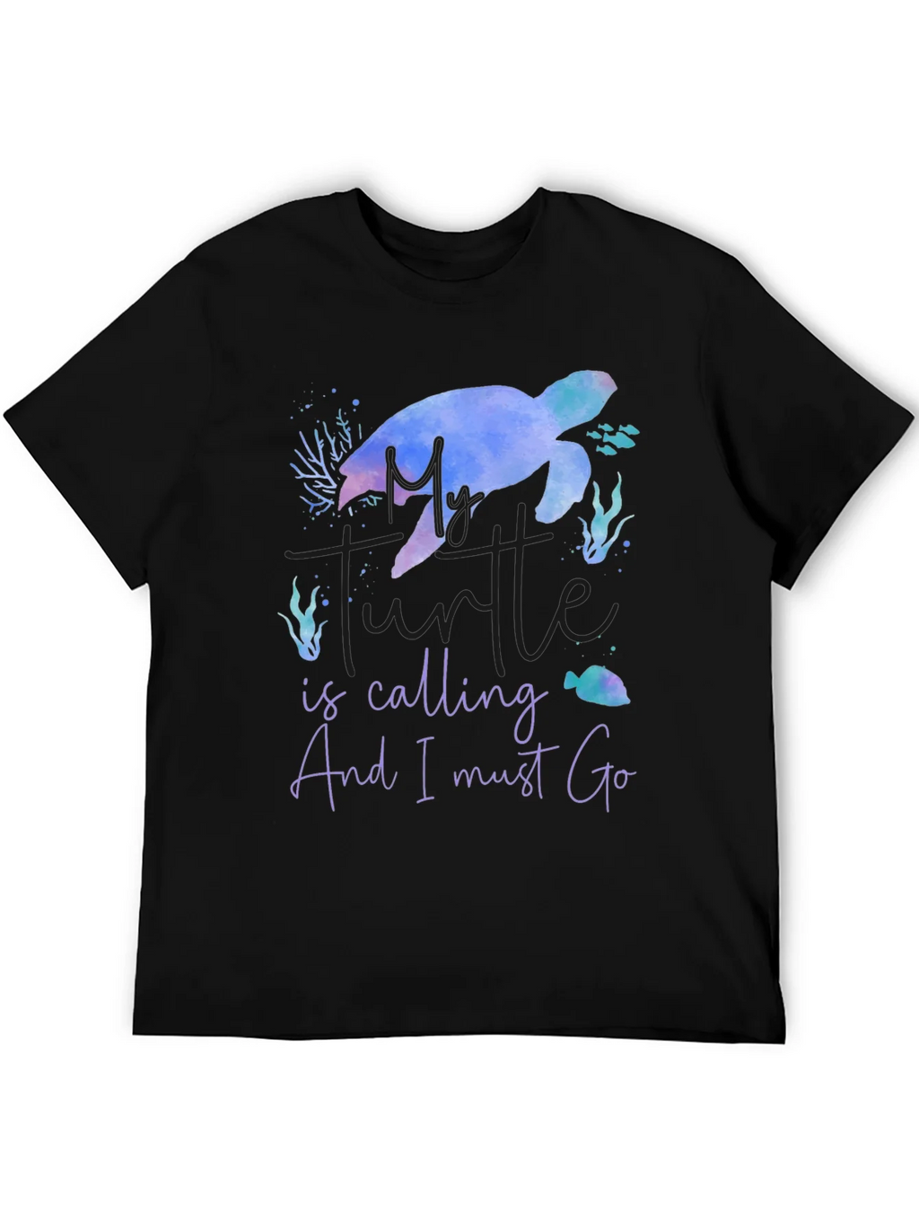 My Turtle Is Calling T-Shirt product image 4