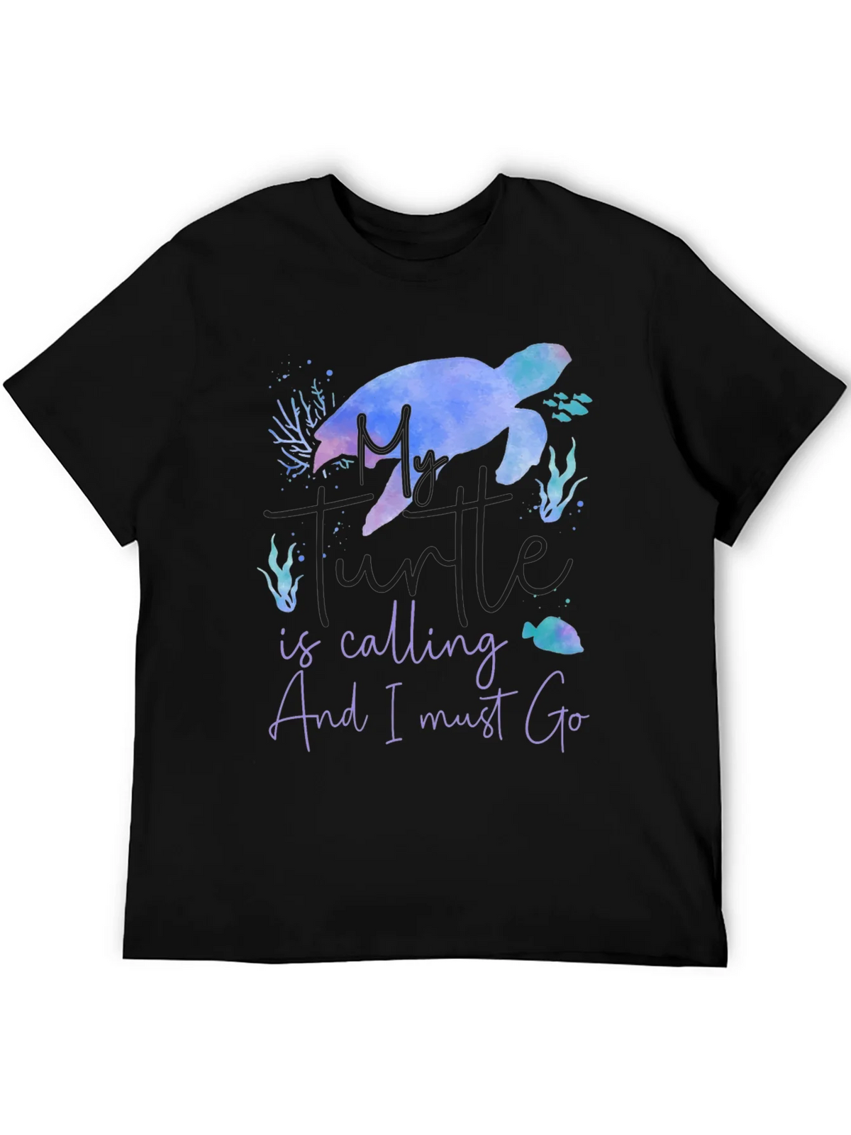 My Turtle Is Calling T-Shirt product image 4
