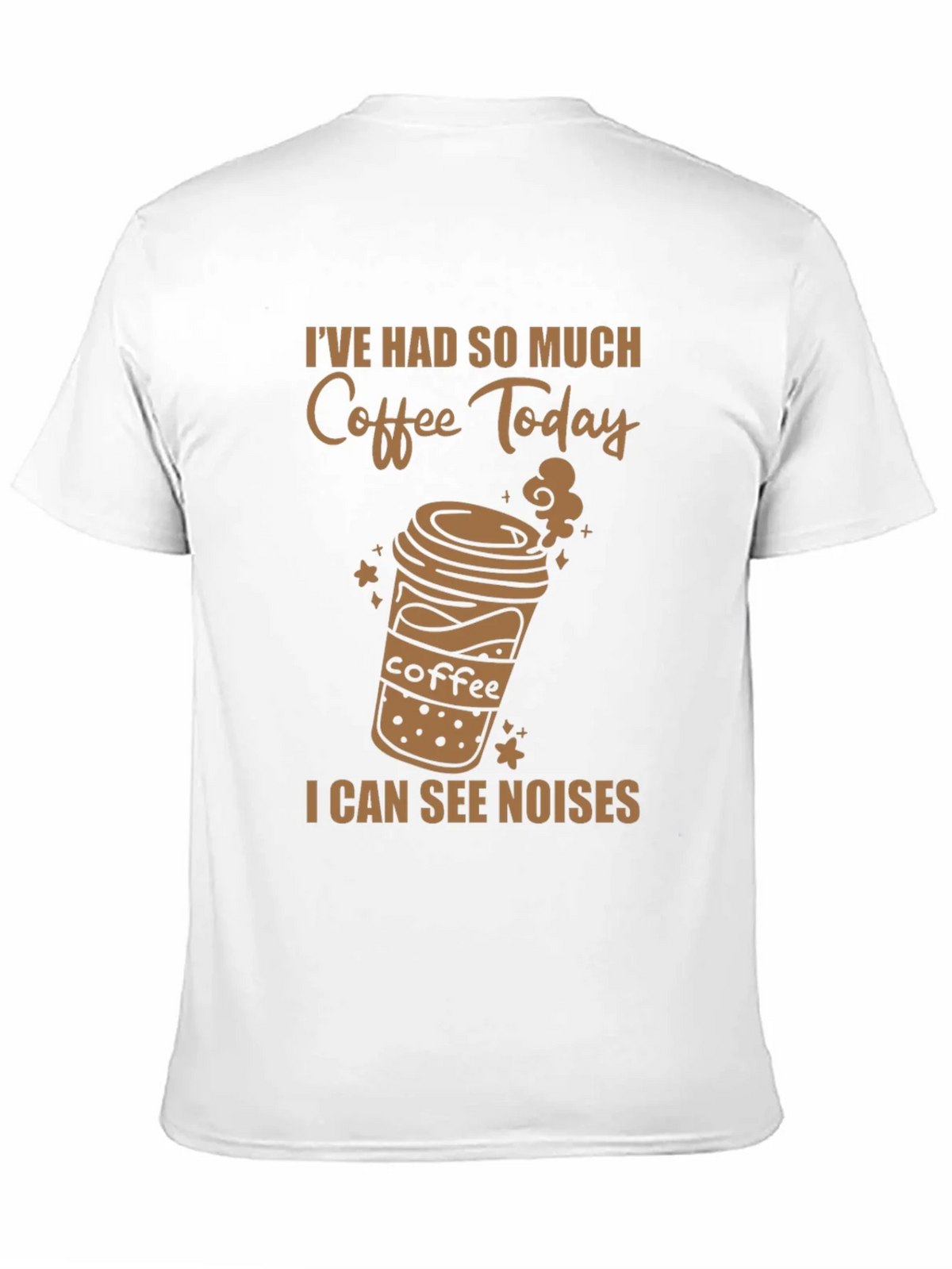 Coffee Lover Tee - I See Noises product image 10