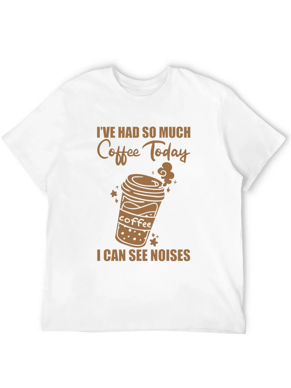 Coffee Lover Tee - I See Noises product image 11