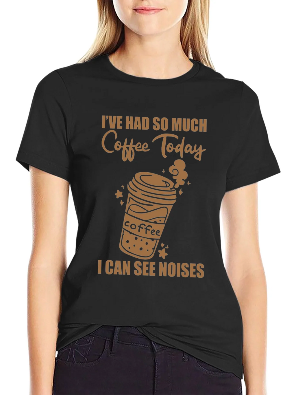 Coffee Lover Tee - I See Noises product image 2