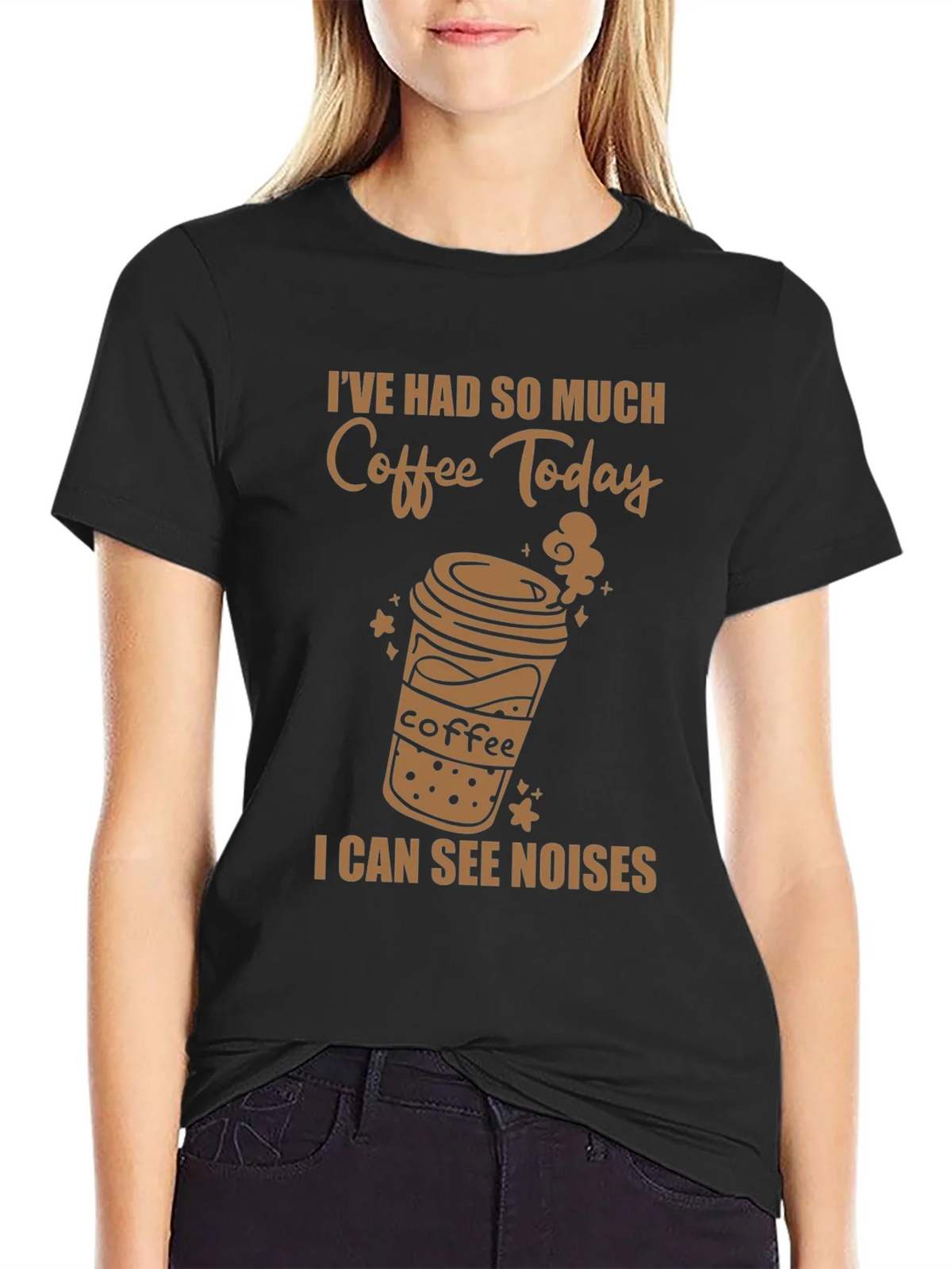 Coffee Lover Tee - I See Noises product image 2