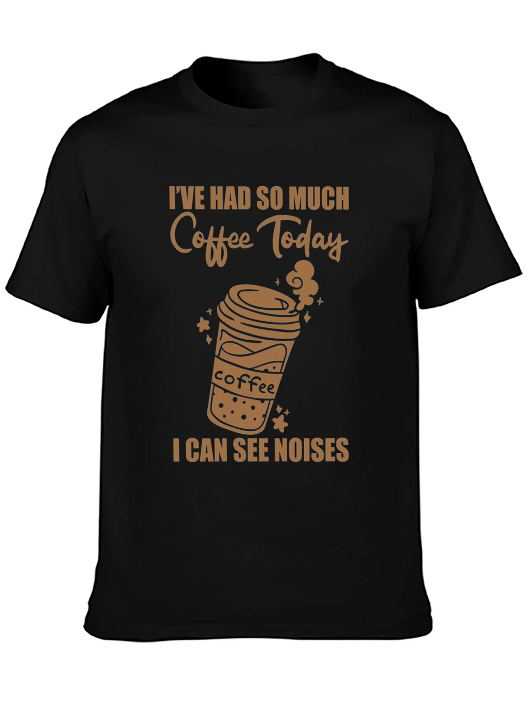 Coffee Lover Tee - I See Noises product image 3