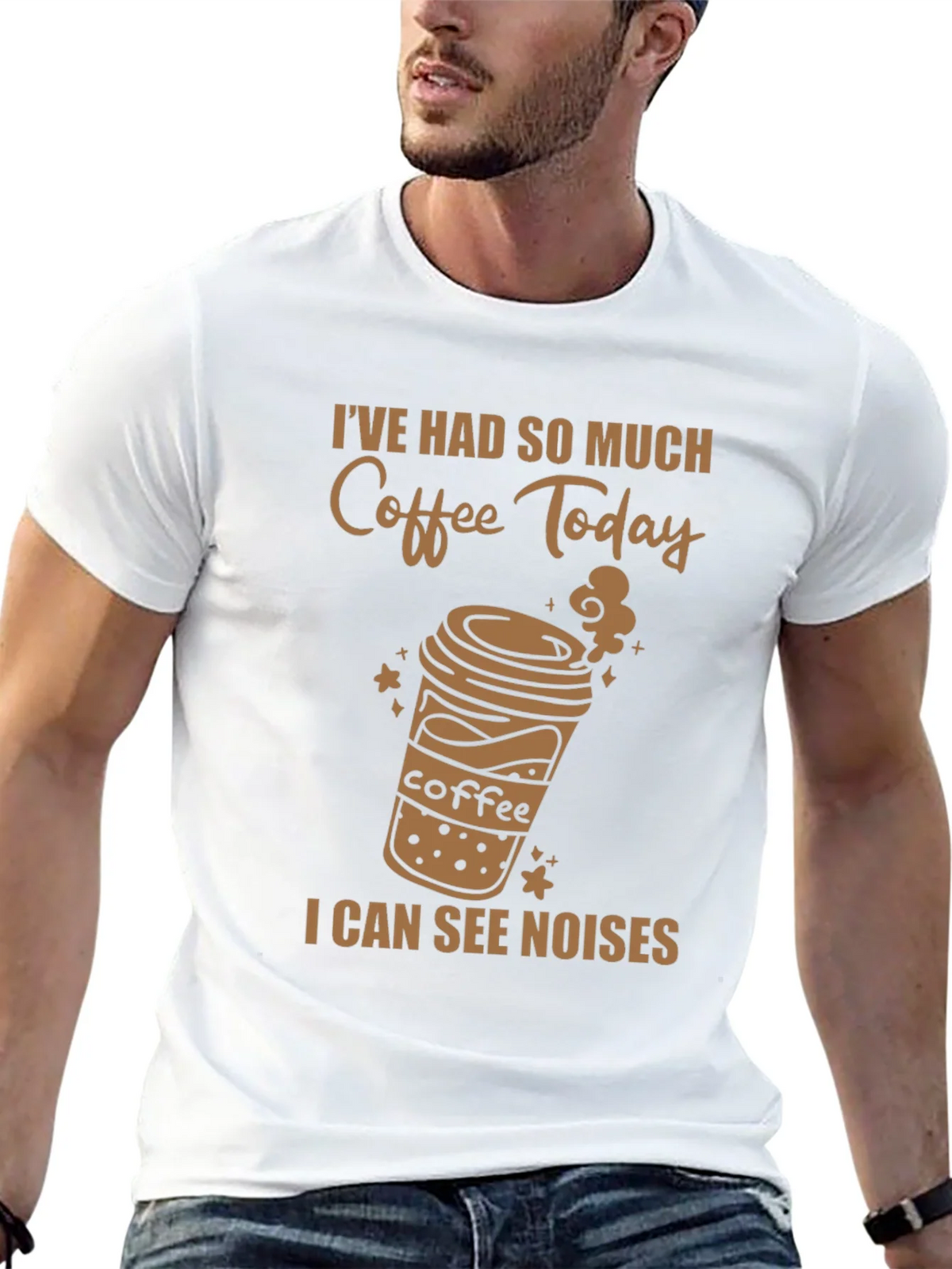 Coffee Lover Tee - I See Noises product image 12