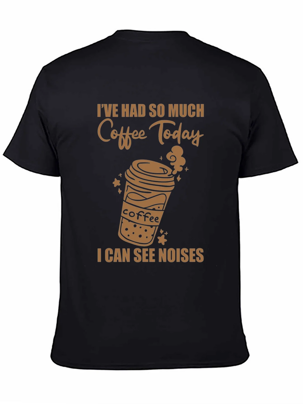 Coffee Lover Tee - I See Noises product image 4