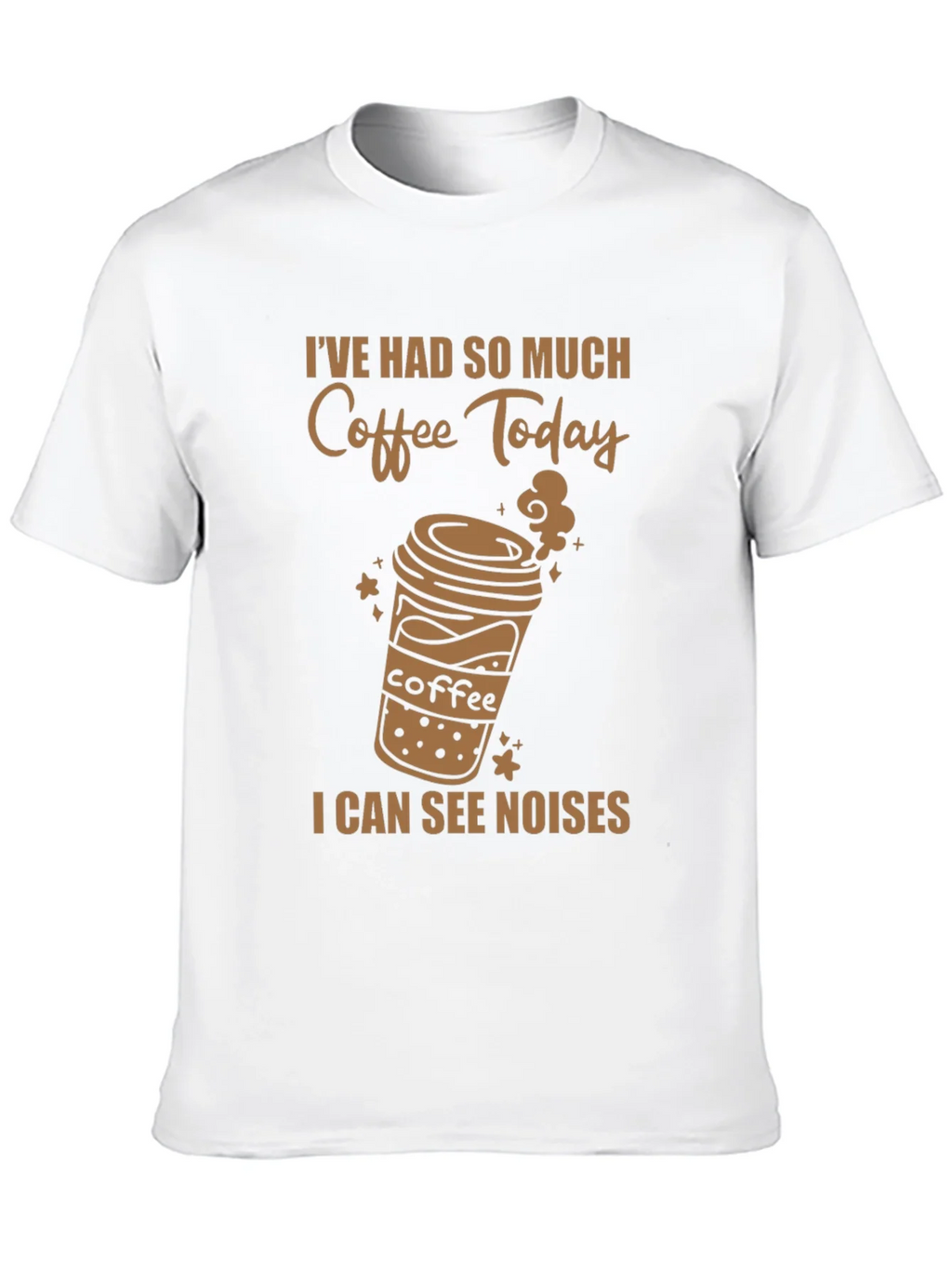 Coffee Lover Tee - I See Noises product image 9