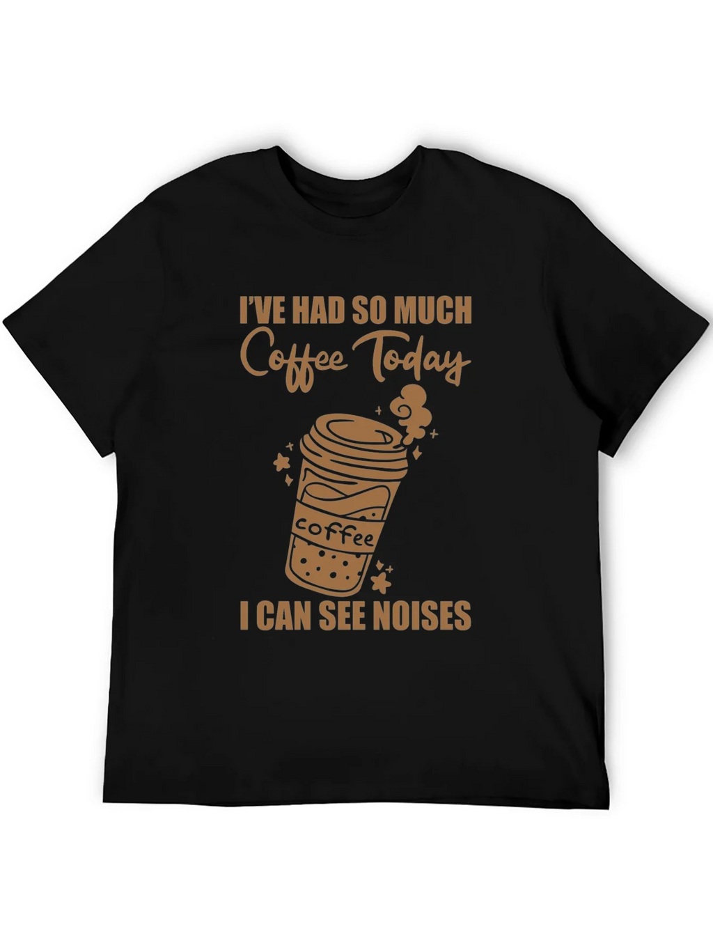 Coffee Lover Tee - I See Noises product image 5
