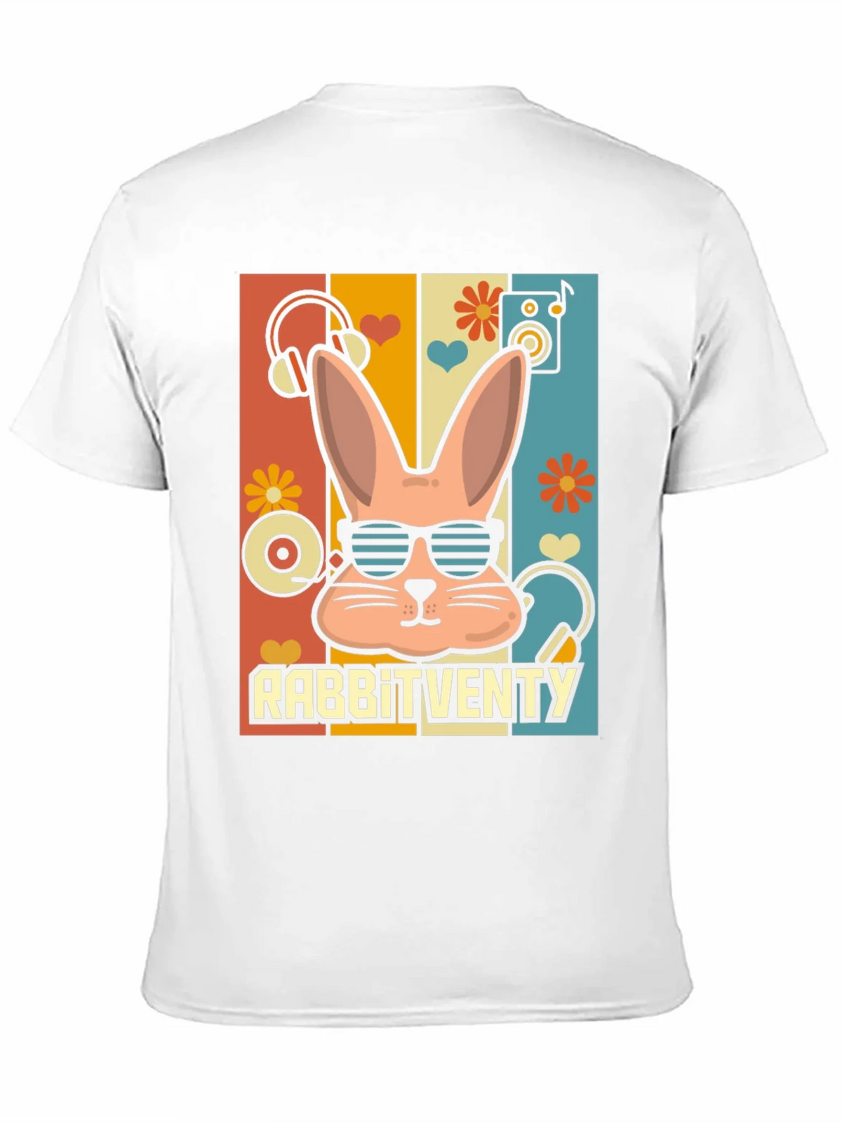 Rabbitventy Retro T-Shirt product image 10